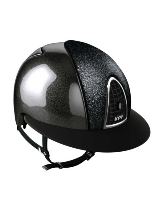 Casque Cromo Shine Star Black Kep Casque Cromo Shine Star Black Kep