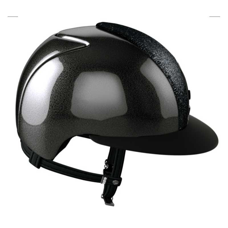 Casque Cromo Shine Star Black Kep