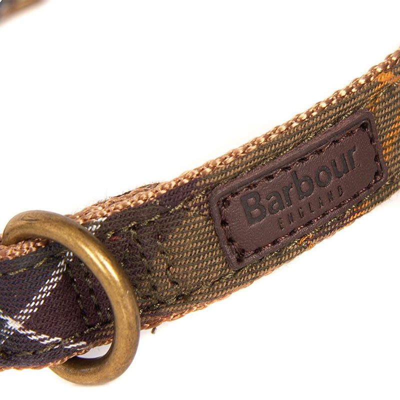 Collier pour chien Tartan Barbour