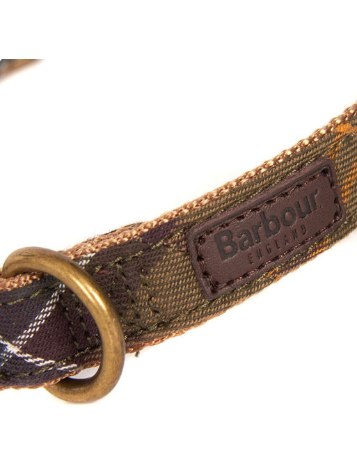 Collier pour chien Tartan Barbour