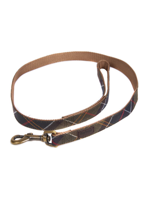 Laisse pour chien Tartan Barbour