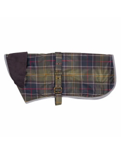 Couverture imperméable chien Barbour