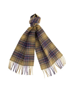 Echarpe Tartan en laine Barbour