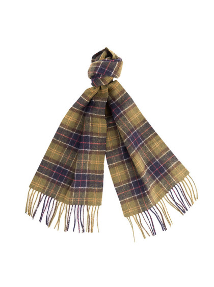 Echarpe Tartan en laine Barbour