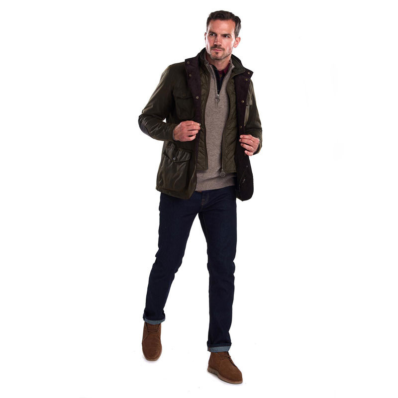 Veste Ogston Barbour