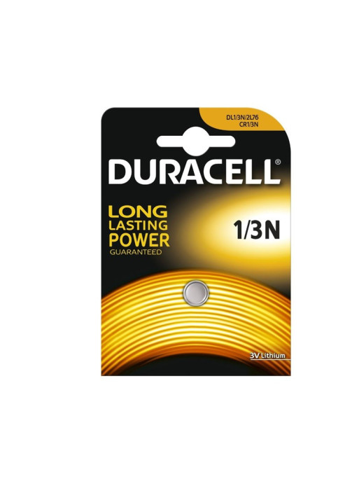 Pile Duracell 1/3N