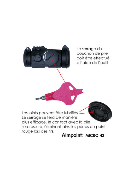 Viseur AimPoint Micro H2 Blaser