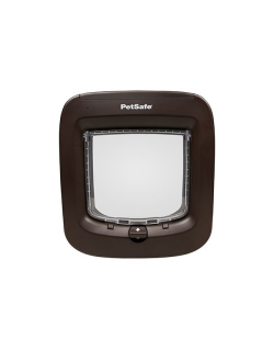 Porte à puce électronique - Brun