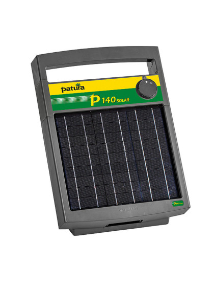 Électrificateur avec module solaire P140 Solar Patura