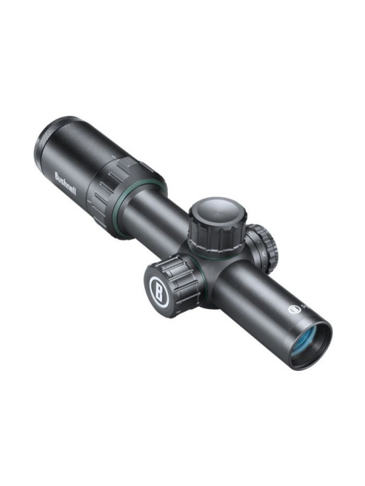 Lunette de tir Bushnell PRIME 1-4x24 réticule lumineux 4A