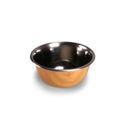 Mangeoire Selecta design bois et inox