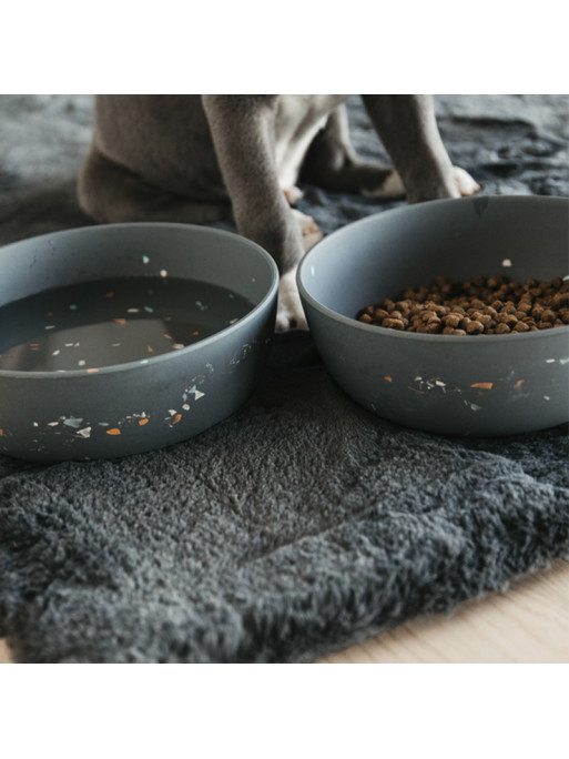 Gamelle pour chien Bamboo Terrazzo Kentucky Gamelle pour chien Bamboo Terrazzo Kentucky