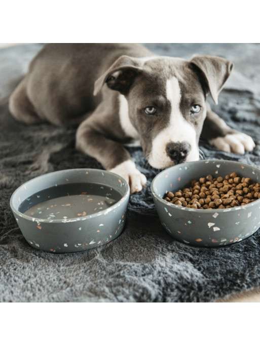 Gamelle pour chien Bamboo Terrazzo Kentucky Gamelle pour chien Bamboo Terrazzo Kentucky