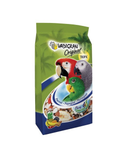 Mélange de Graines Perroquet Tropical - 14 kg Vadigran