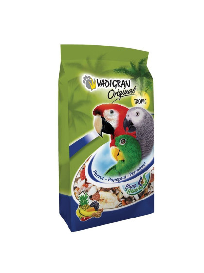 Mélange de Graines Perroquet Tropical - 14 kg Vadigran