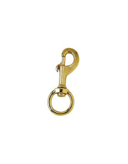 Mousqueton Laiton 19 mm 