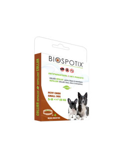 Collier répulsif chien Biospotix Vadigran