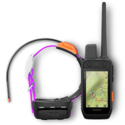 Pack Alpha 200i et T5 version F Garmin, repèrage