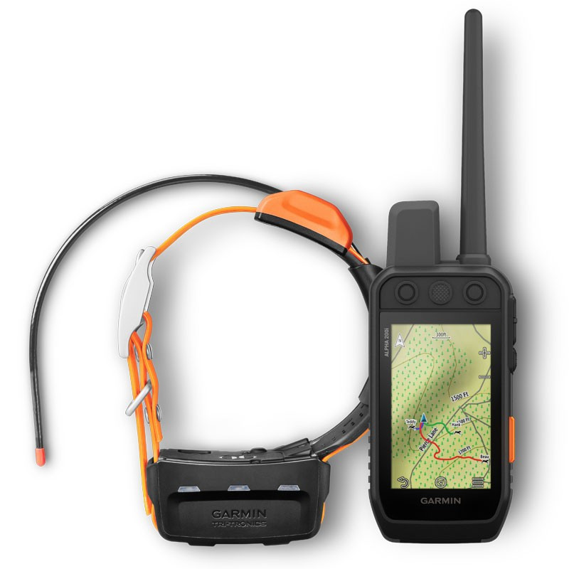 Pack Alpha 200i et T5 mini version F Garmin, repèrage