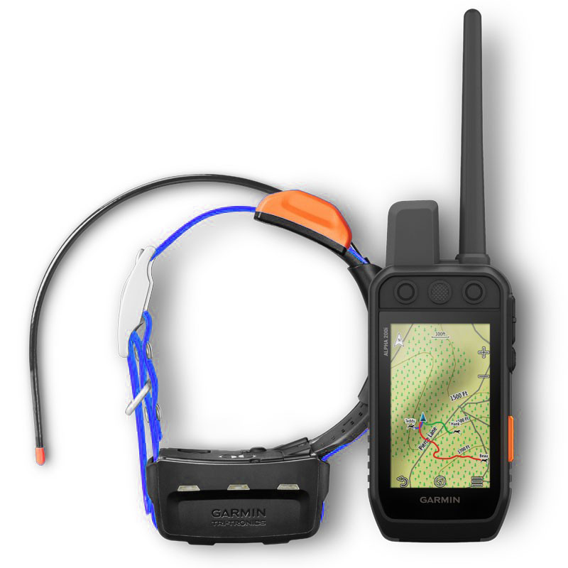 Pack Alpha 200i et T5 mini version F Garmin, repèrage