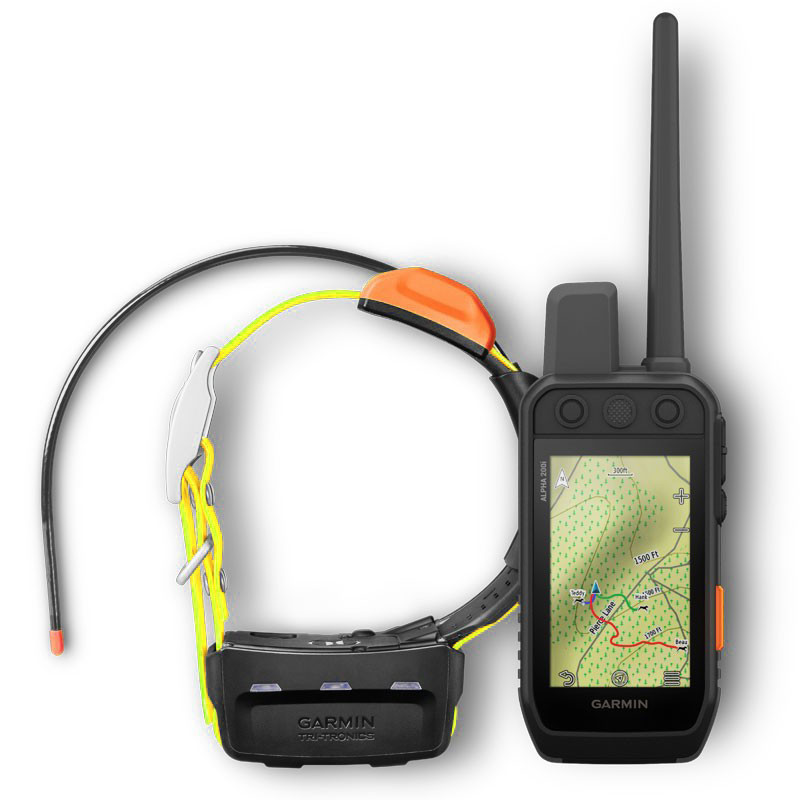 Pack Alpha 200i et T5 mini version F Garmin, repèrage