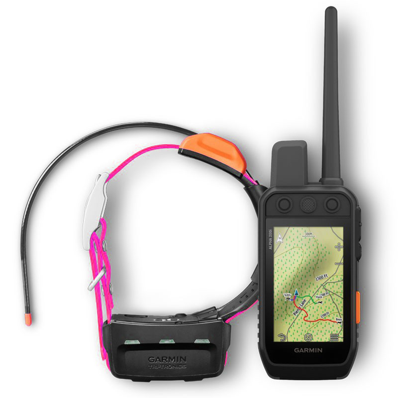 Pack Alpha 200i et T5 mini version F Garmin, repèrage