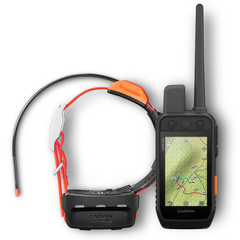 Pack Alpha 200i et T5 mini version F Garmin, repèrage