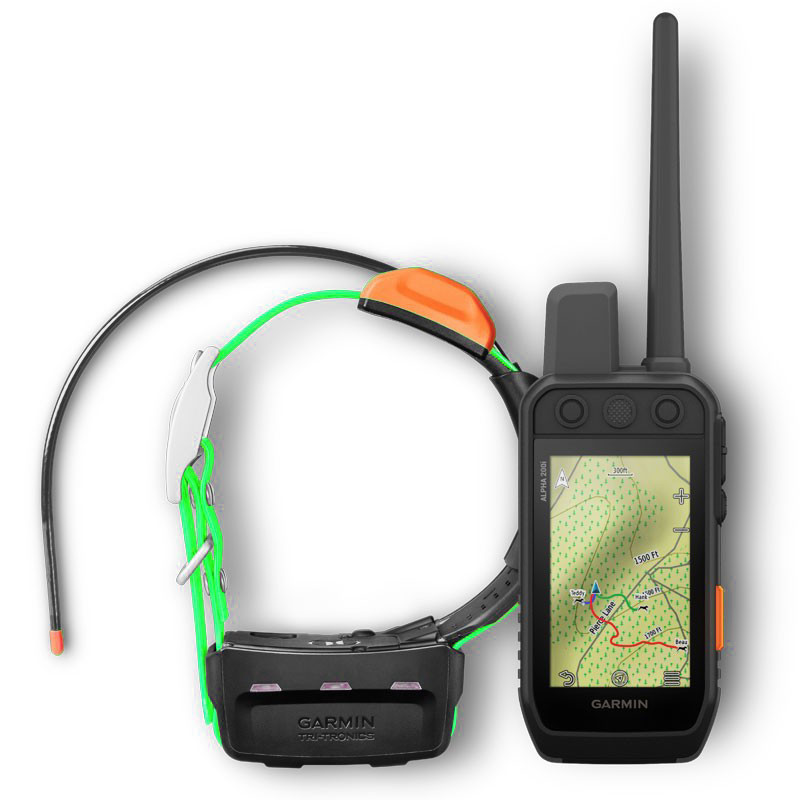 Pack Alpha 200i et T5 mini version F Garmin, repèrage