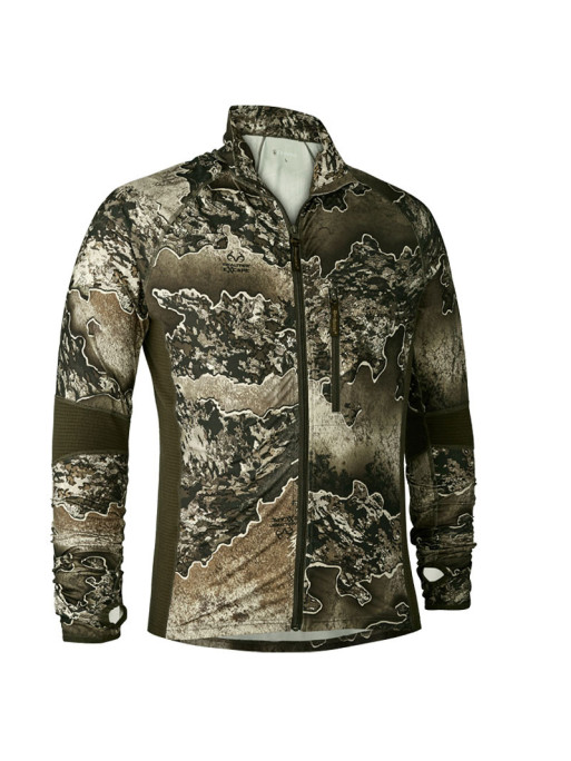 Micro Polaire Insulated Cardigan Excape Deerhunter