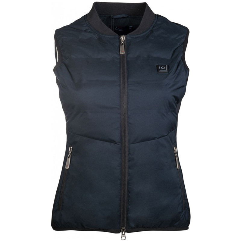 Gilet chauffant Comfort Temperature Style HKM face