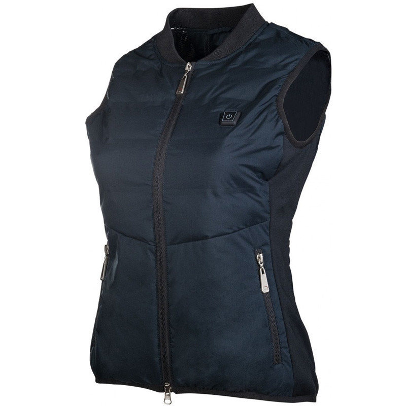 Gilet chauffant Comfort Temperature Style HKM côté