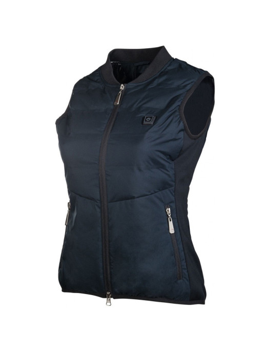 Gilet chauffant Comfort Temperature Style HKM côté Gilet chauffant Comfort Temperature Style HKM côté