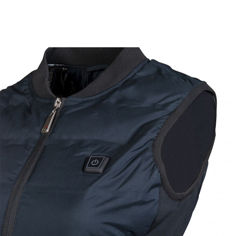 Gilet chauffant Comfort Temperature Style HKM détail 1