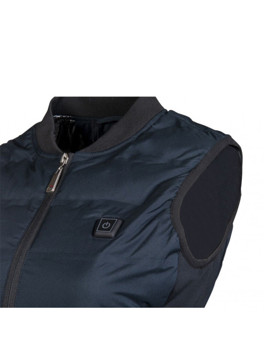 Gilet chauffant Comfort Temperature Style HKM détail 1 Gilet chauffant Comfort Temperature Style HKM détail 1