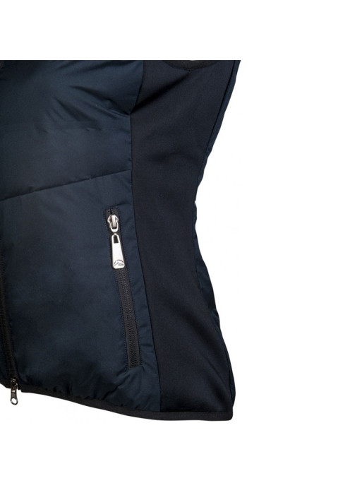 Gilet chauffant Comfort Temperature Style HKM détail 2 Gilet chauffant Comfort Temperature Style HKM détail 2