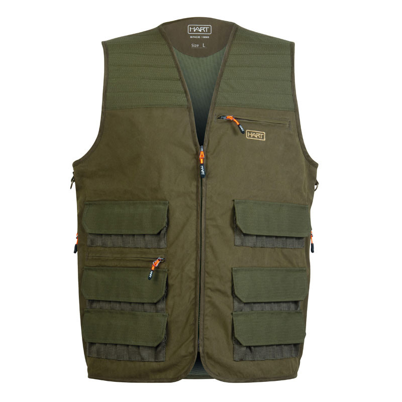 Gilet Chasse Avant-V Hart