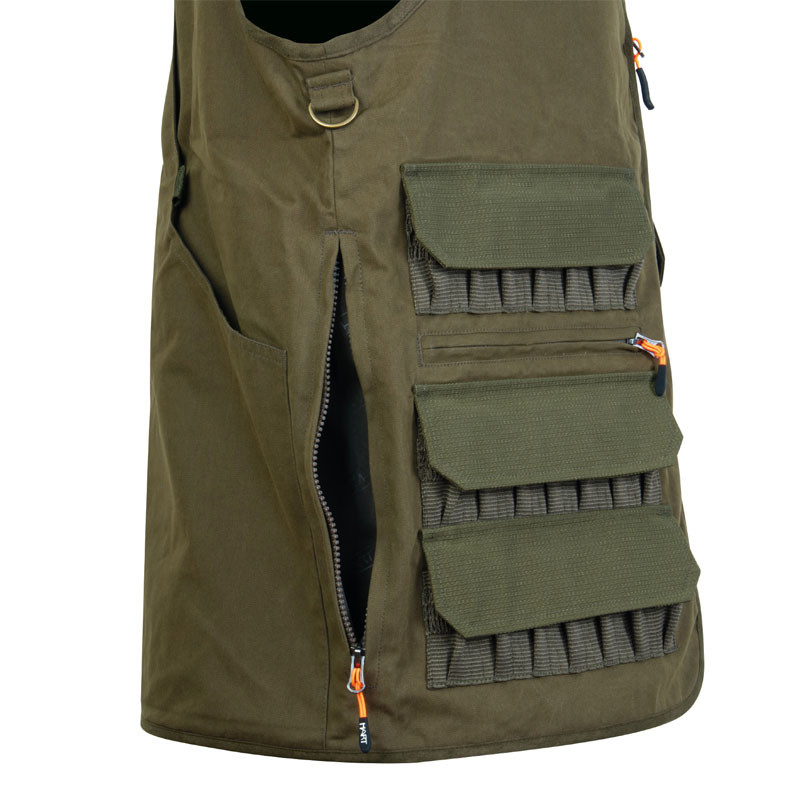 Gilet Chasse Avant-V Hart