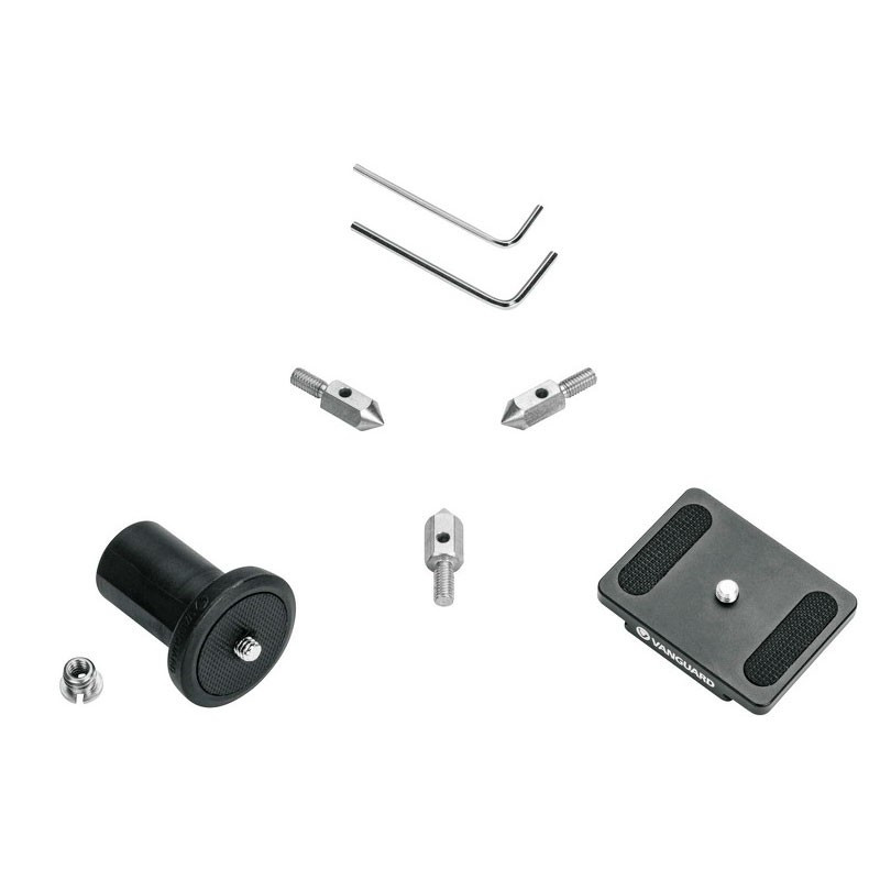 Kit Trépied Aluminium 4 en 1 Veo 2x 265CBP et rotule BP-120 Vanguard