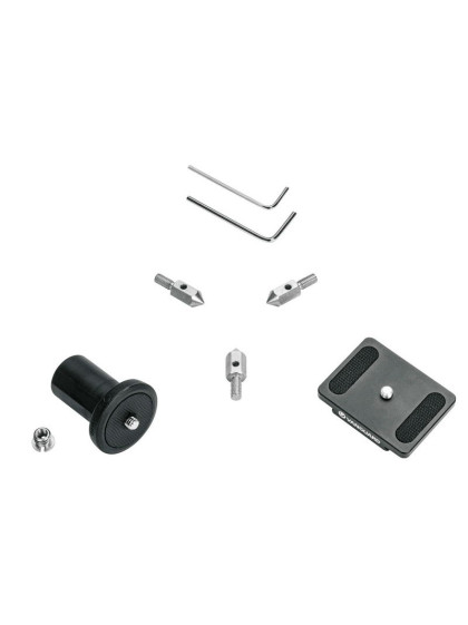 Kit Trépied Aluminium 4 en 1 Veo 2x 265CBP et rotule BP-120 Vanguard