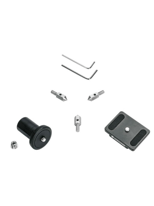 Kit Trépied Aluminium 4 en 1 Veo 2x 265CBP et rotule BP-120 Vanguard