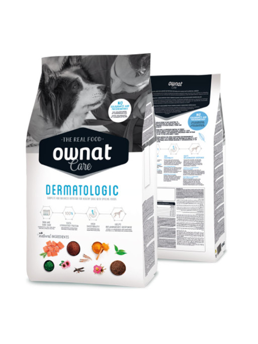 Croquettes Ownat Care Dermatologic 10kg