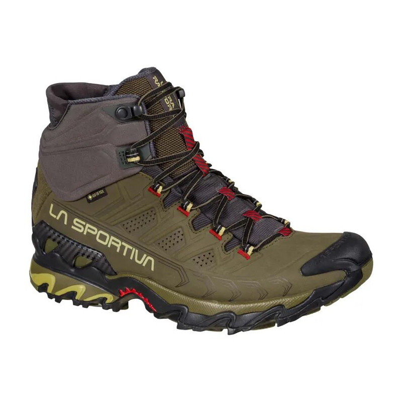 Ultra Raptor II Mid Leather GTX La Sportiva Ivy/Tango Red