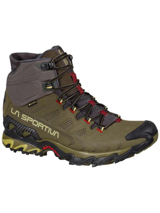 Ultra Raptor II Mid Leather GTX La Sportiva Ivy/Tango Red