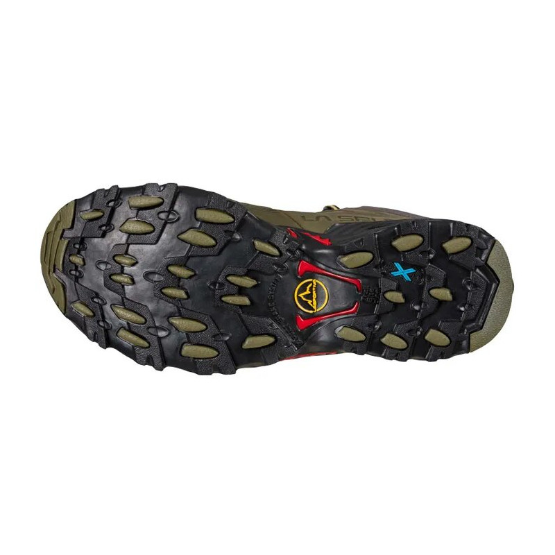 Ultra Raptor II Mid Leather GTX La Sportiva Ivy/Tango Red