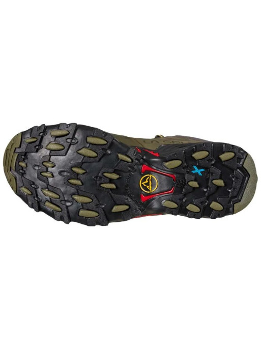 Ultra Raptor II Mid Leather GTX La Sportiva Ivy/Tango Red
