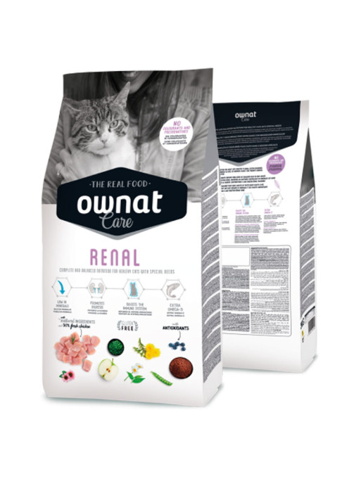 Croquettes Ownat Care Renal 3kg