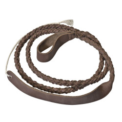 Flotte cuir tressé pour...