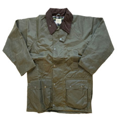Veste coton huilée...
