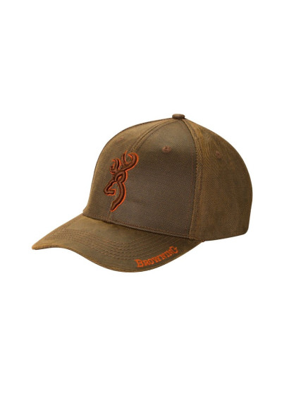 Casquette Browning Rhino Marron 