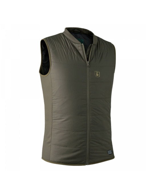 Gilet chauffant kaki avec batterie - VERNEY-CARRON - Le-Chasseur